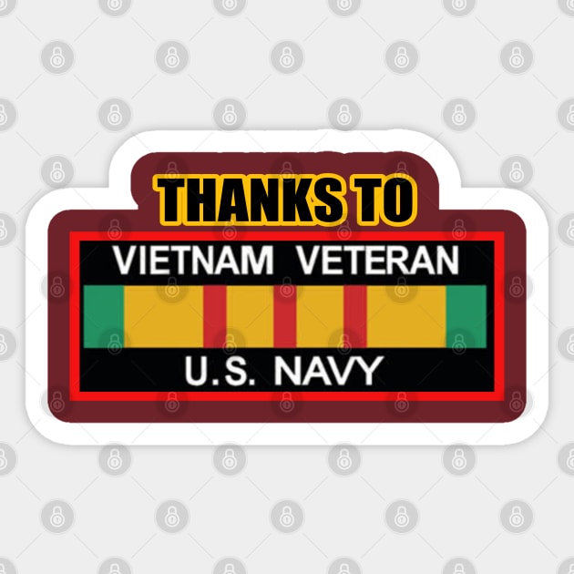 Veteran Sticker by martastudio